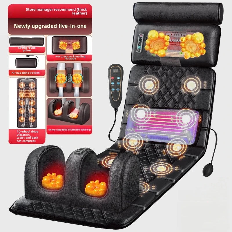Professional Full Body Recovery System (With foot Massager)