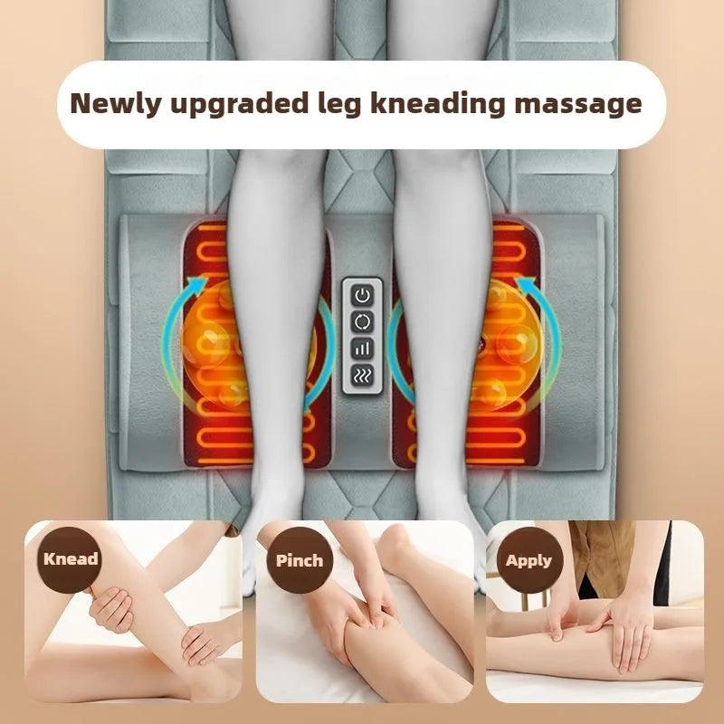 Professional Full Body Recovery System (With foot Massager)