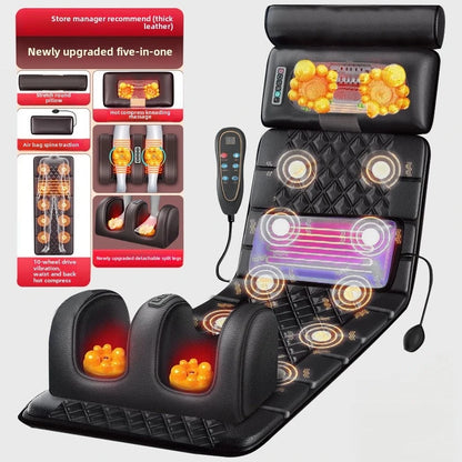 Professional Full Body Recovery System (With foot Massager)