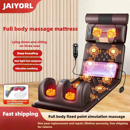 Professional Full Body Recovery System (With foot Massager)